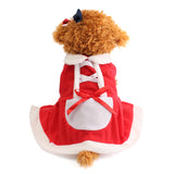 Puppy,Christmas,Santa,Claus,Dress,Clothes,Costume,Apparel,Coats