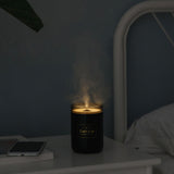 KCASA,Creative,Candle,Humidifier,280ML,Night,Light,Display,Spray,Scented,Candle,Humidifier,Aroma,Diffuser