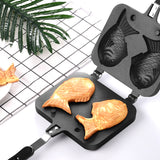 Taiyaki,Shaped,Nonstick,Maker,Kitchen,Maker