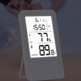 Loskii,MC501,Charging,Wireless,Smart,Electric,Digital,Indoor&Outdoor,Hygrometer,Thermometer,Alarm,Clock