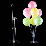 Plastic,Balloon,Stand,Clear,Balloon,Stand,Birthday,Wedding,Party,Decorations