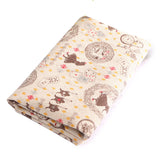 Cartoon,Pattern,Cotton,Linen,Fabric,Cloth,Patchwork,Table,Bedding,Curtain