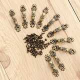 10Pcs,Bronze,Alloy,Drawer,Cabinet,Handle,Furniture,Hardware,Handle,Screws