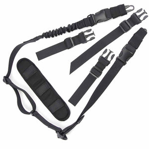 Tactical,Sling,Swivels,Strap,Multifunction,Mission,Adjustable,Oblique,Crossing,Shoulder