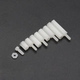 Suleve,M2NH3,Nylon,Screw,White,Screw,Nylon,Standoff,Assortment,300pcs