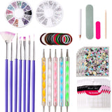 48PCS,Design,Dotting,Painting,Drawing,Polish,Brush,Tools