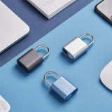 Smartda,Fingerprint,Padlock,Charging,Waterproof,Keyless,Theft,Travel,Luggage,Drawer,Safety