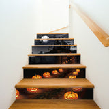 Miico,LT002,Halloween,Stair,Sticker,Cartoon,Sticker,Creative,Stair,Sticker,Decoraiotn