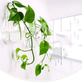 Flower,Plant,Stand,Hanging,Hydroponic,Transparent,Clear,Glass,Round,Terrarium,Container,Wedding,Garden,Decorations