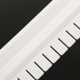 Plastic,White,Ruler,Garland,Border,Decorating,Baking,Marker,ToolS