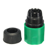 Plastic,Water,Quick,Connector,Garden,Washer,Spayer,Coupler,Green