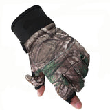 BIKIGHT,Camouflage,Touch,Screen,Cycling,Gloves,Hunting,Fishing,Gloves,Waterproof,Windproof,Gloves