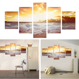 Frameless,Modern,Paintings,Landscape,Canvas,Picture,Decor