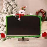 Style,Christmas,Computer,Laptop,Screen,Monitor,Decor,Cover