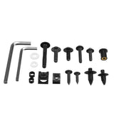 198PCS,Motorcycle,Nylon,Washer,KitFairing,Bolts,Screws,Retainer,Fastener,Clips