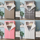 70x45x160cm,Foldable,Fabric,Wardrobe,Clothes,Closet,Storage,Organizer