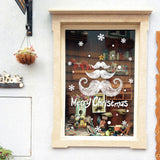 Miico,XL619,Christmas,Sticker,Decoration,Sticker,Window,Sticker,Decorative,Stickers