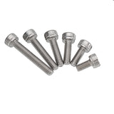 Suleve,M3SH4,Stainless,Steel,Socket,Screw,Allen,Assortment,120Pcs