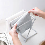 Creative,Foldable,Vertical,Towel,Holder,Hanger,Storage,Table,Storage,Racks