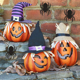 Fabric,Black,Spider,Halloween,Tricky,Haunted,House,Party,Decoration