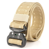 125cm,ENNIU,MH04G,Aluminum,Buckle,Heavy,Tactical,3.8cm,Nylon,Waist,Belts,Quick,Release,Inserting,Buckle,Leisure