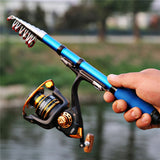 Bobing,Fishing,Portable,Retractable,Casting,Spinning,Telescopic,Fishing,Tackle,Tools