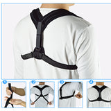 Adult,Adjustable,Posture,Corrector,Brace,Shoulder,Correction,Support