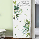 Loskii,FX64103,Green,Rustic,Style,Sticker,Living,Background,Removable,Stickers,Decorations,Poster,Wallpaper