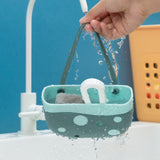 Sponge,Holder,Storage,Drain,Kitchen,Hanging,Basket,Holder,Shelf,Bathroom,Organizer