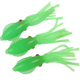 ZANLURE,Fishing,Rubber,Squid,Skirts,Baits,Luminous,Artificial