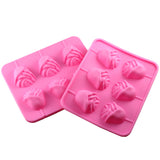 Shapes,Silicone,Lollipop,Baking,Stick,Mould,Party,Cupcake,Baking