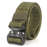 125cm,ENNIU,MH04G,Aluminum,Buckle,Heavy,Tactical,3.8cm,Nylon,Waist,Belts,Quick,Release,Inserting,Buckle,Leisure