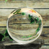 110MM,Clear,Glass,Crystal,Healing,Photography,Sphere,Decorations