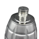 KCASA,Landmine,Stainless,Steel,Flask,Metal,Alcohol,Bottles,Leather,Holsters,Flask