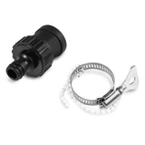 Universal,Garden,Connector,Black