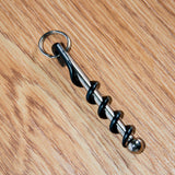 Multifunctional,Outdoor,EStainless,Steel,Corkscrew,Bottle,Opener,Keychain