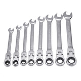 Flexible,Ratchet,Spanner,Chrome,Vanadium,Wrench,Spanner