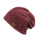 Men's,Beanie,Thick,Bonnet