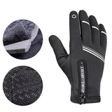 WHEEL,Touch,Screen,Cycling,Bicycle,Gloves,Windproof,Thermal,Motorcycle