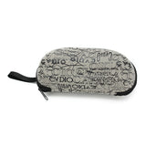 Zipper,Letter,Printed,Glasses,Compression,Resistance,Plastic,Sunglasses,Travel,Carry