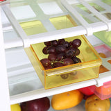 Slide,Kitchen,Fridge,Freezer,Space,Saver,Refrigerator,Storage,Shelf,Multifunction,Storage,Tools