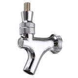 Chrome,Draft,Faucet,Kegerator,Tower,Draft