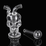 Skull,Glass,Water,Glass,Skull,Smoking,Accessories