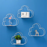 Storage,Hanging,Cloud,Shaped,Floating,Shelf