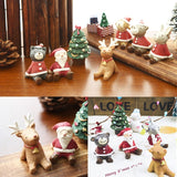 Lovely,Christmas,Wedding,Santa,Animals,Decoration,Resin,Decor,Furnishings