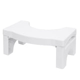 Foldable,Toilet,Stool,Potty,Chair,Plastic,Bathroom,White,Footstool,Decorations