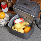 IPRee,Insulated,Lunch,Storage,Cooler,Pouch,Container,Camping,Picnic