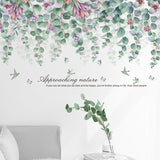 Branch,Leaves,Removable,Decal,Large,Sticker,Mural,Decor