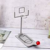 Basketball,Metal,Desktop,Decoration,Foldable,Shooting,Stress,Relief,Ornament,Creative,Office,Table,Decor