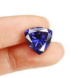 Bright,Triangle,Gemstone,Unheated,Zircon,11.20ct,12x12mm,Jewelry,Decorations